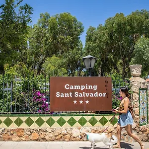 ***** Camping Camping Sant Salvador Espagne