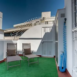 ático Campana Donkey Terraza Privada Siviglia